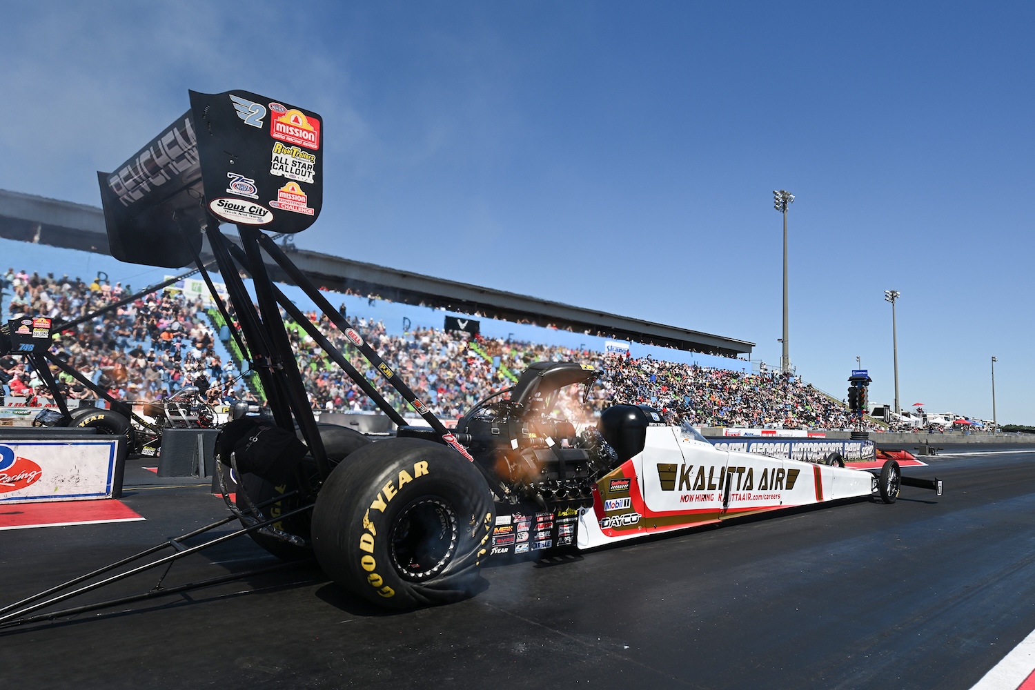 NHRA Releases Full 20-Race 2027 National Event Schedule