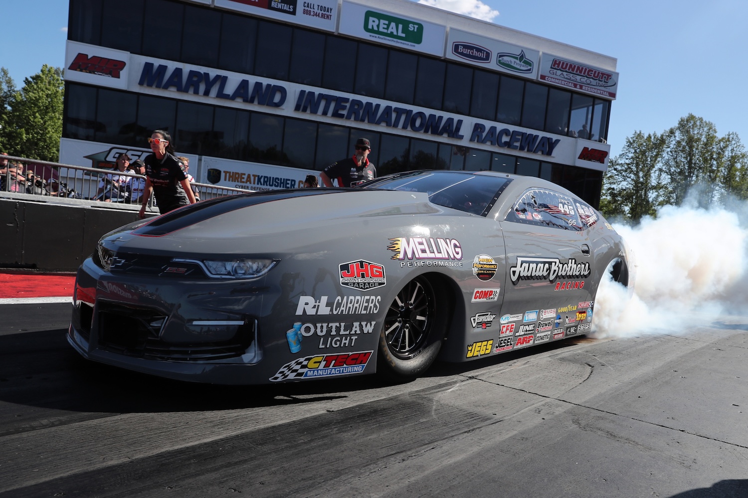 NHRA Releases Full 20-Race 2027 National Event Schedule