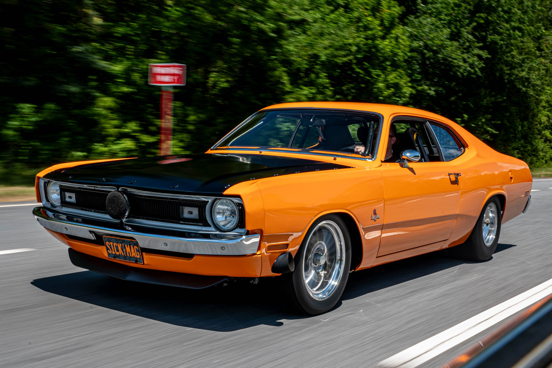 Worth The Chase: Alex Hays' Turbo-LS '71 Dodge Demon