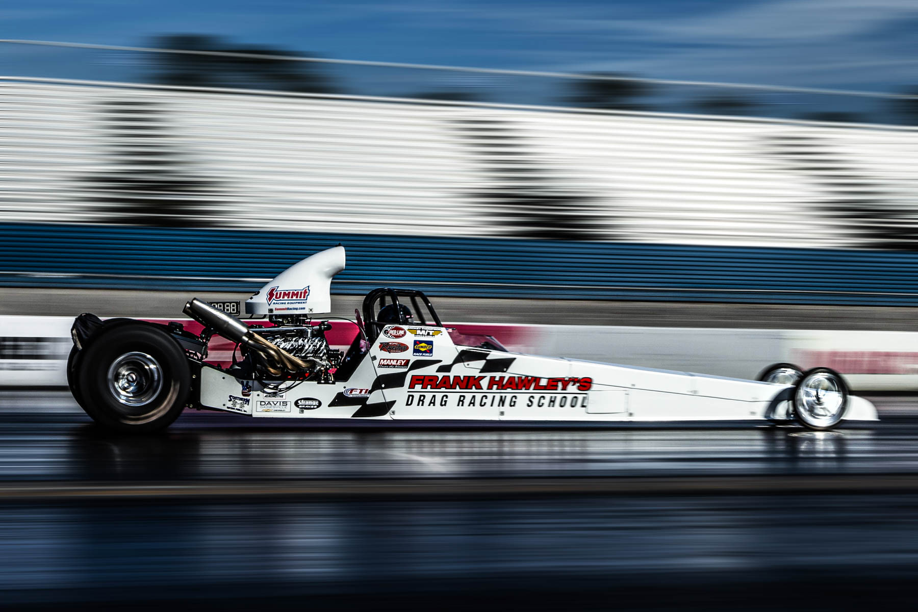 Frank Hawley Returns As Owner Of His Drag Racing School