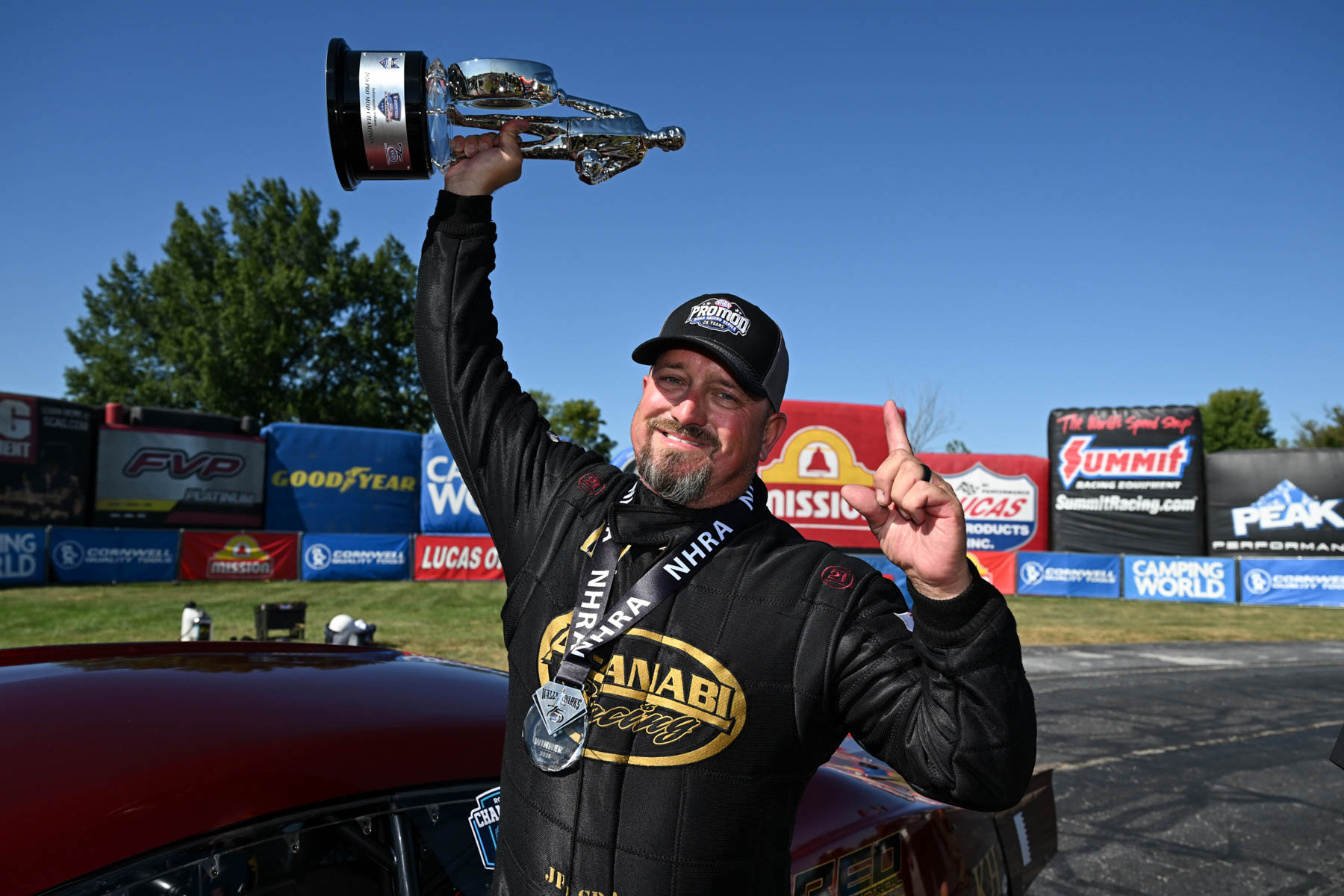 JR Gray Wins Prestigious NHRA U.S. Nationals
