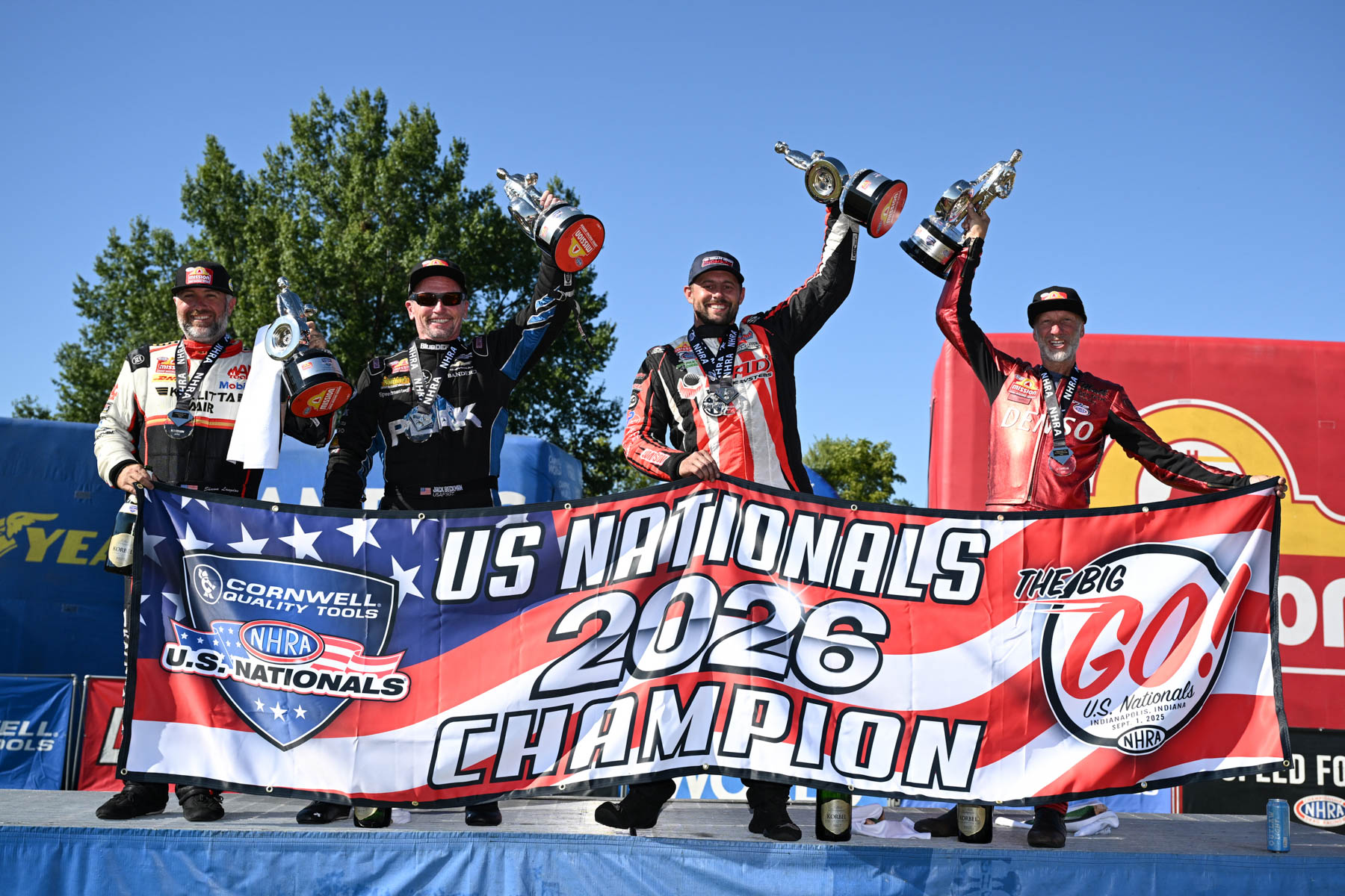 U.S. Nationals Champions Shine at Lucas Oil Park