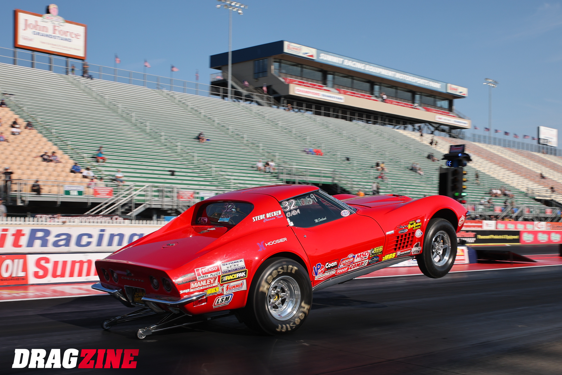 Lucas Oil Extends NHRA Partnership, Continues LODRS Title Sponsorship