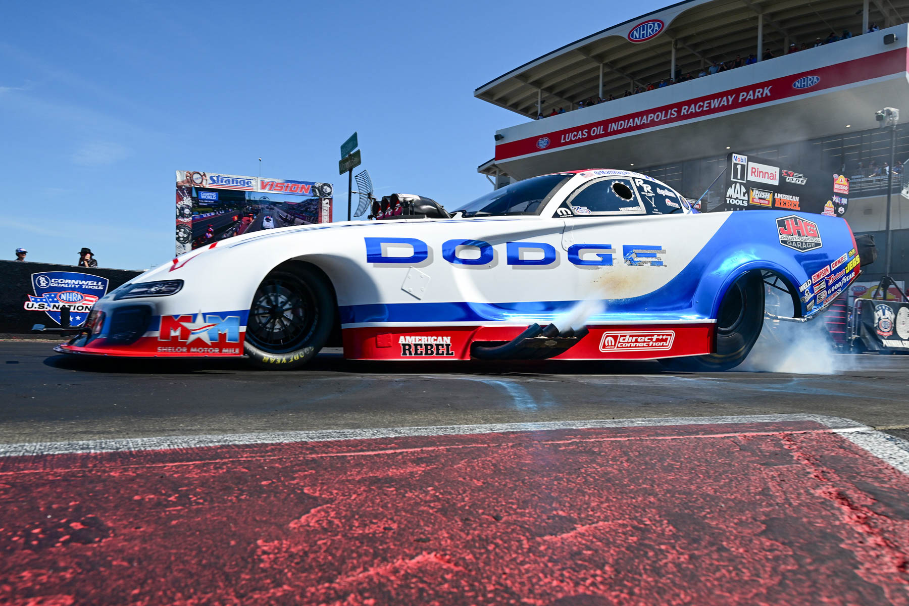 Matt Hagan Clinches Regular Season Funny Car Championship