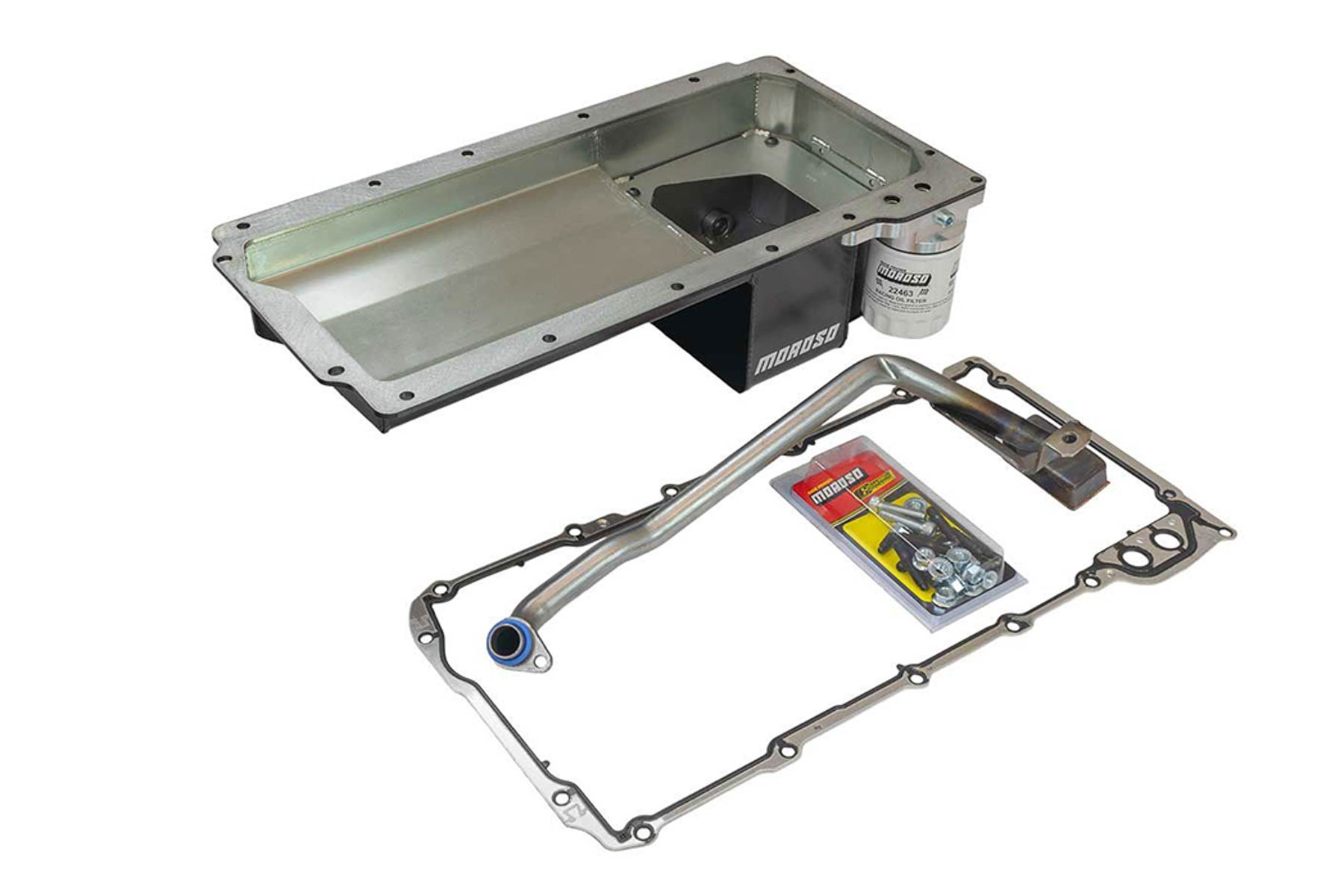Moroso High-Clearance Oil Pans Make LS And LT Engine Swaps Easier