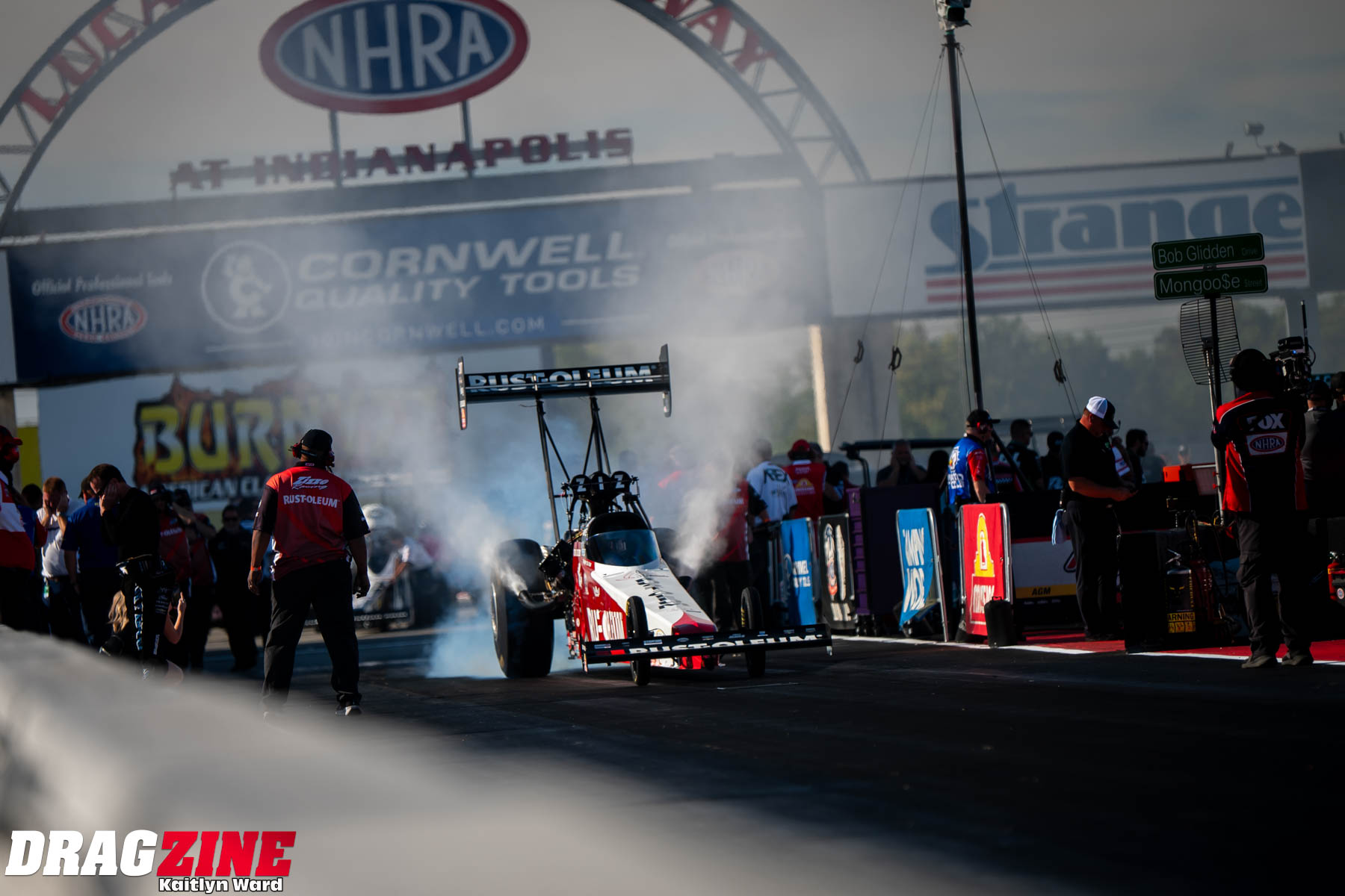 Nitro, Tire Smoke, And History: The U.S. Nationals In Pictures