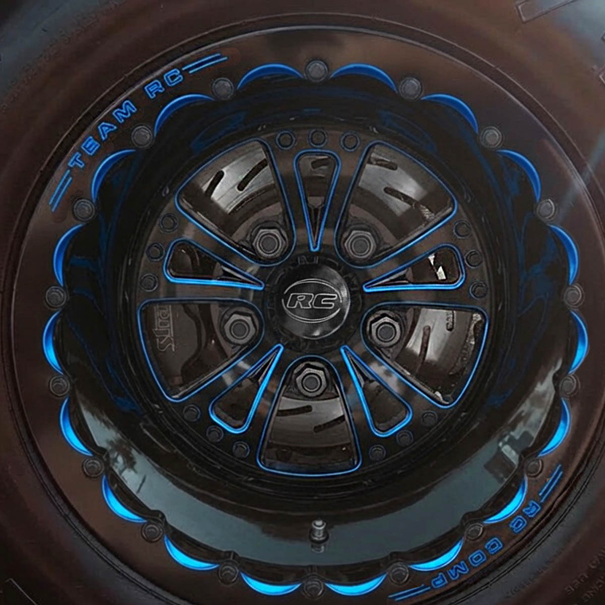 RC Components Introduces Kolor Pop Comp Series Drag Race Wheels