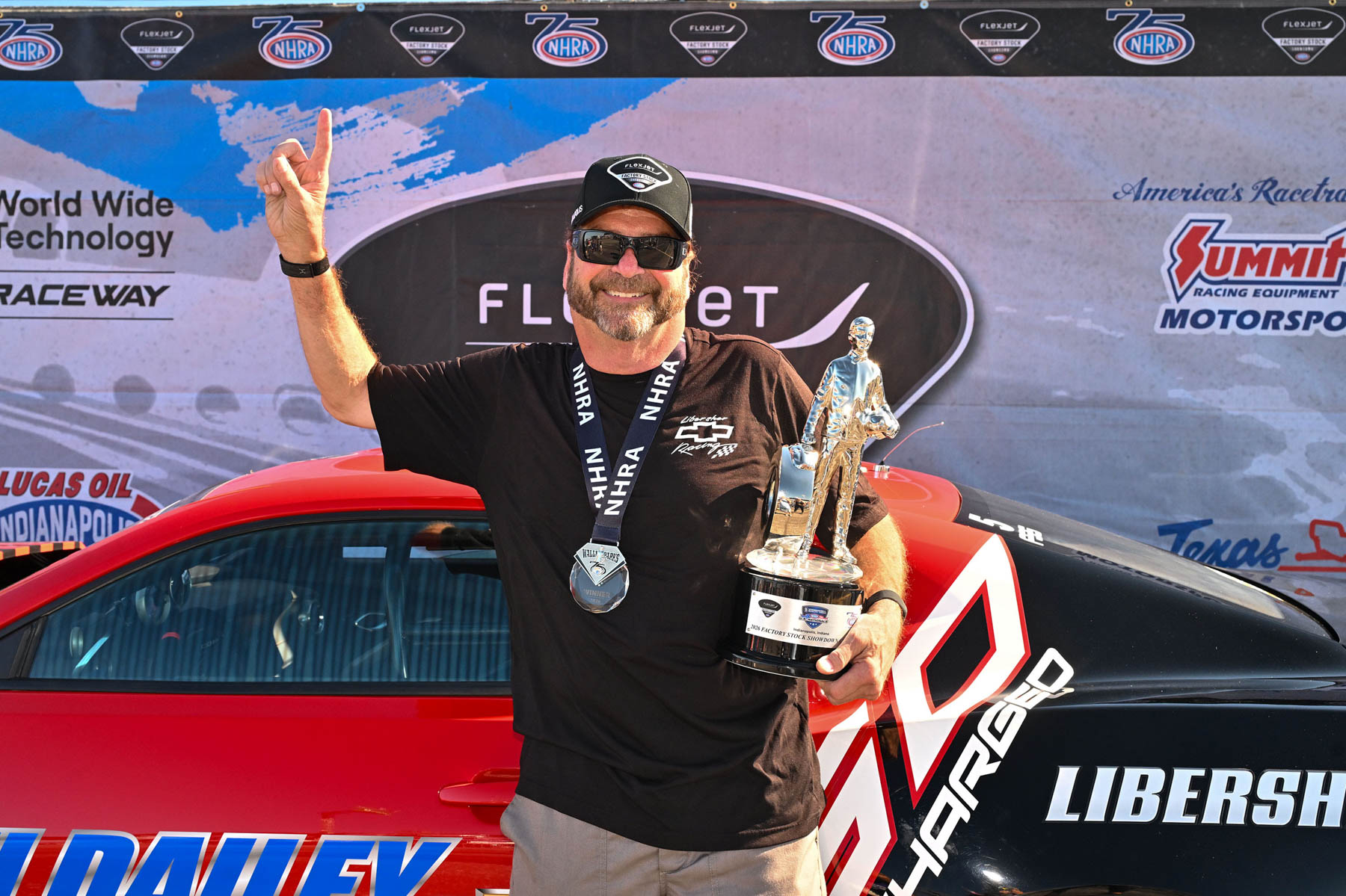Scott Libersher Takes Down Factory Stock's Best To Win The Big Go