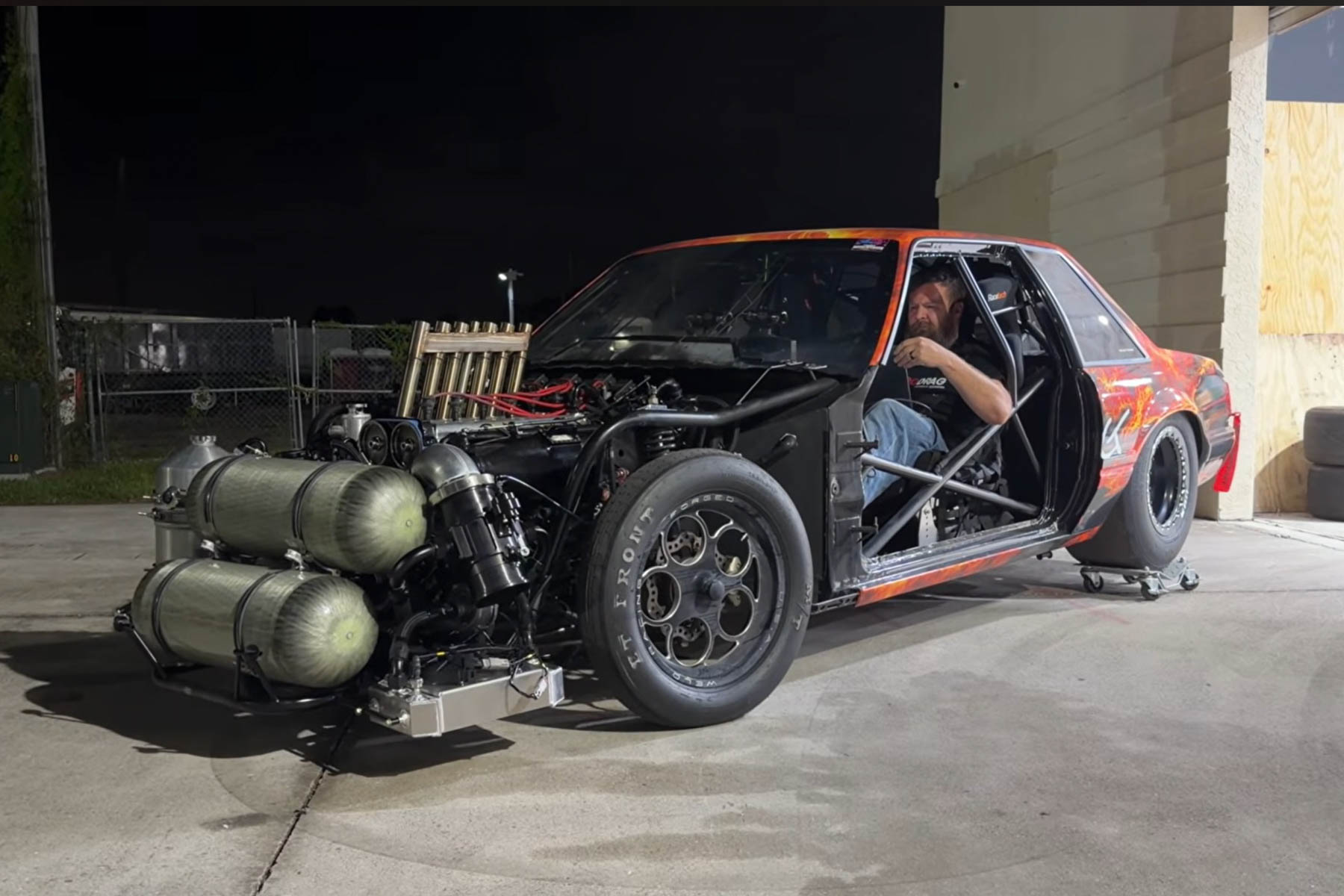 Boost In A Bottle: Why Joel Grannas Switched His 2JZ Mustang To CAS