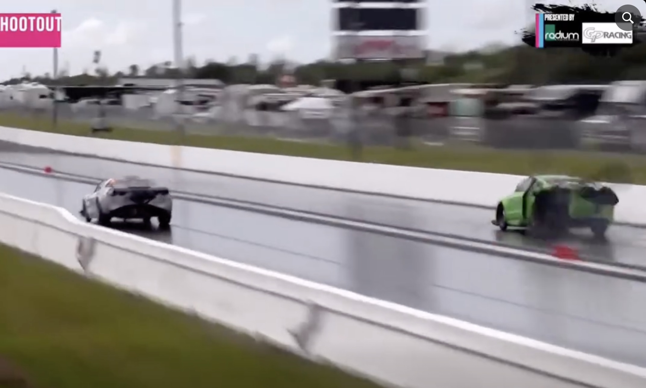 Brett LaSala Breaks Stick-Shift Record, Later Crashes At FL2K