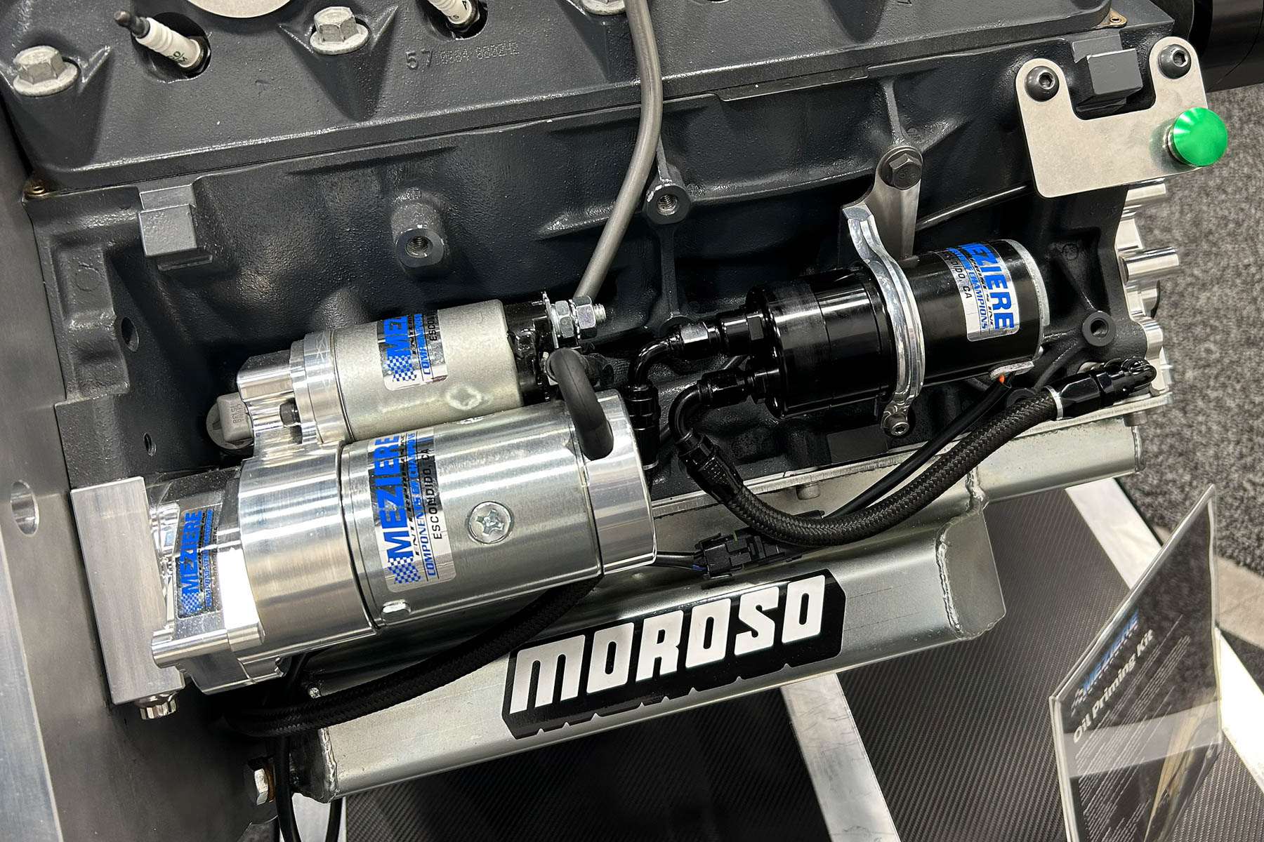 How An Oil Priming System Extends The Life Of Your Race Engine
