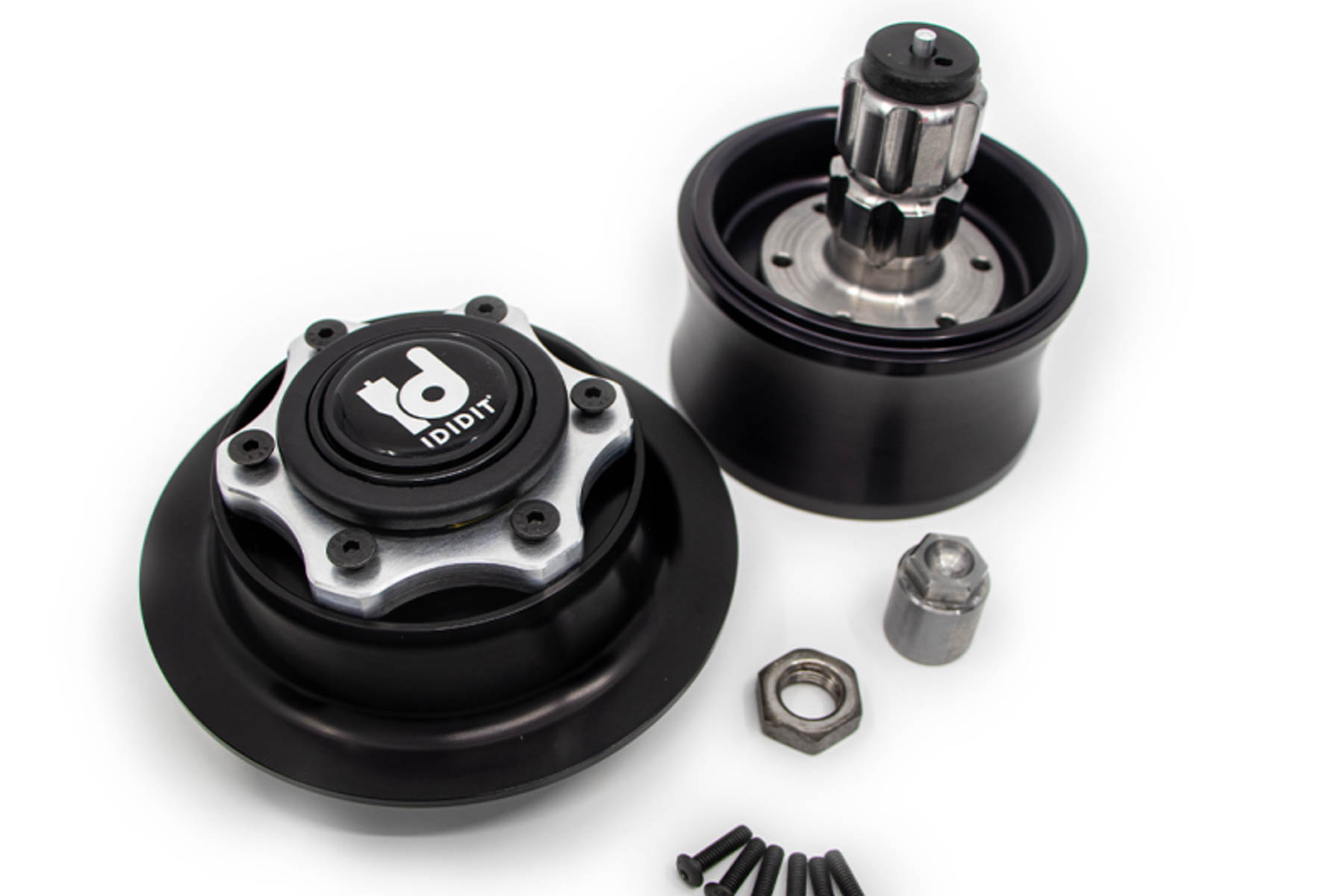 How To Install IDIDIT's Push-To-Connect Steering Wheel Quick Release Hub