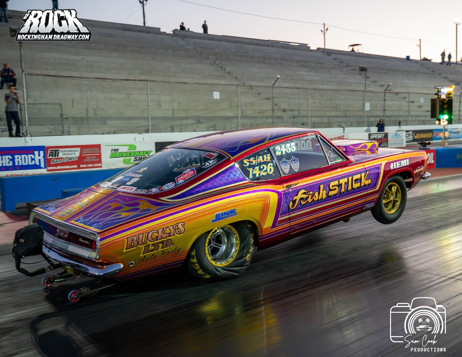 Jason Line Shatters SS/AH Records In Dominant Hemi Throwdown Victory