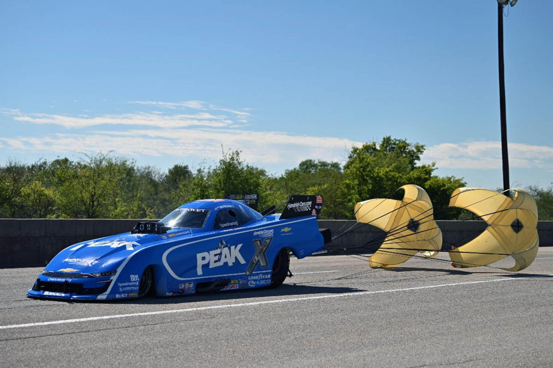 John Force Racing Prepares for Las Vegas