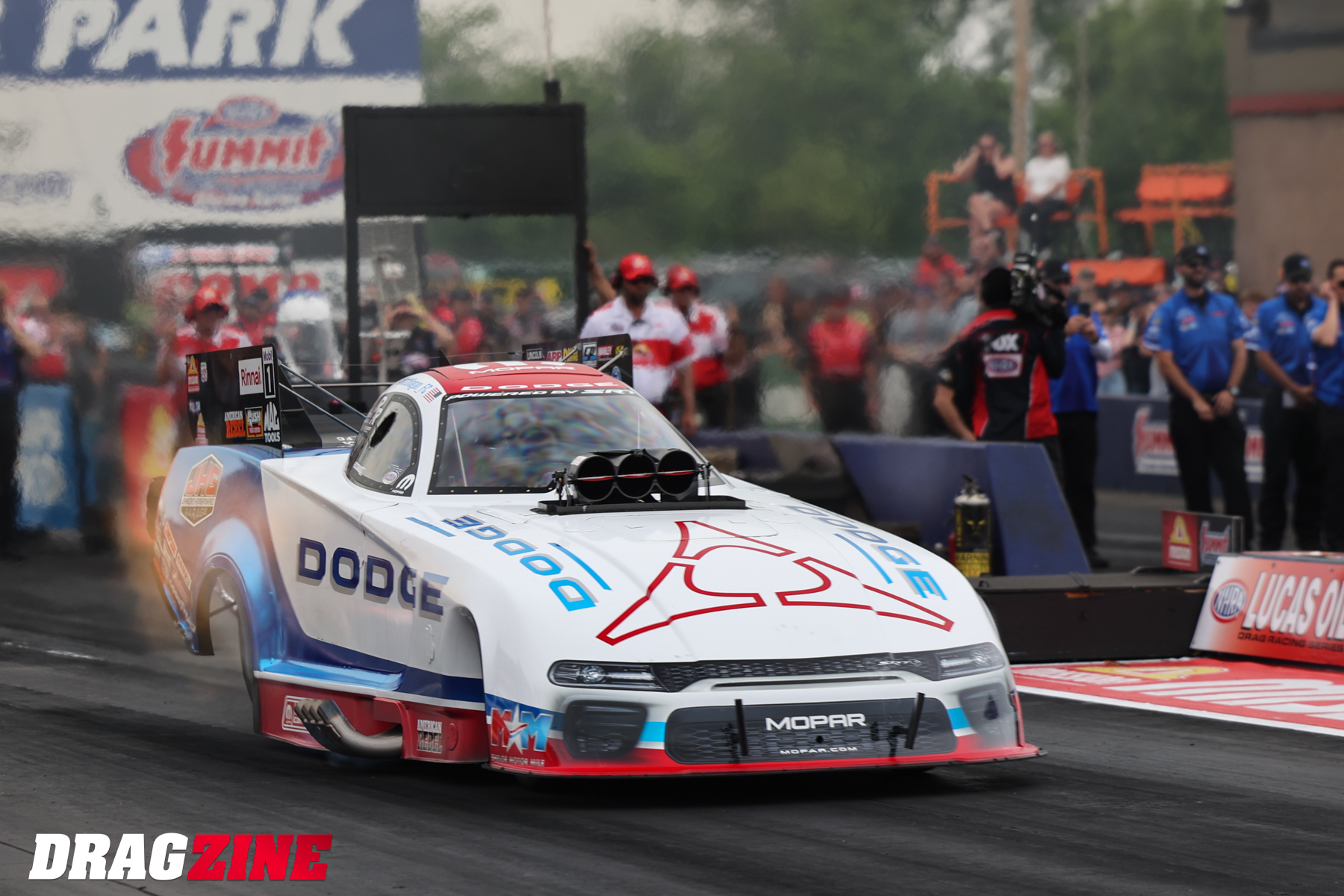 NHRA Countdown: Who's In Control And Who's Ready To Strike?