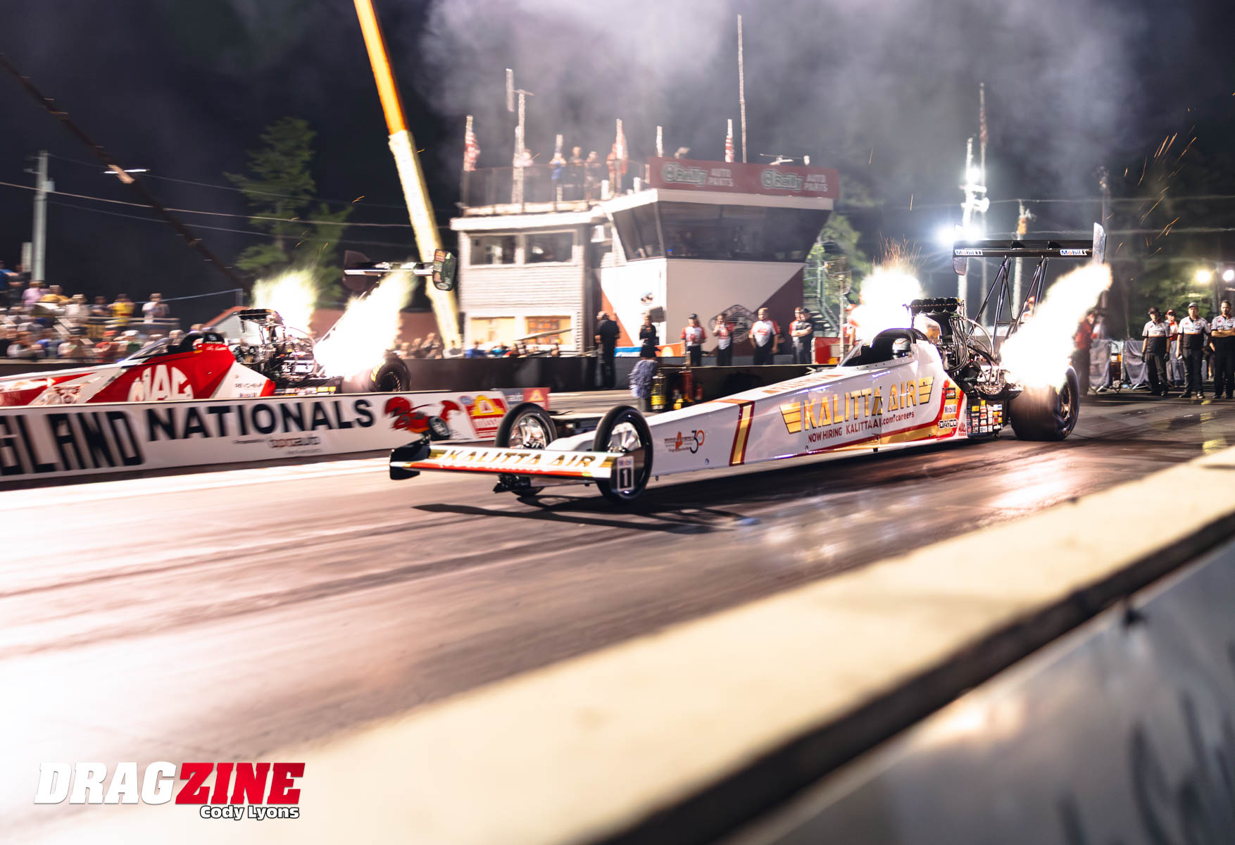 Three Races, Four Championships: The NHRA Countdown Is Heating Up