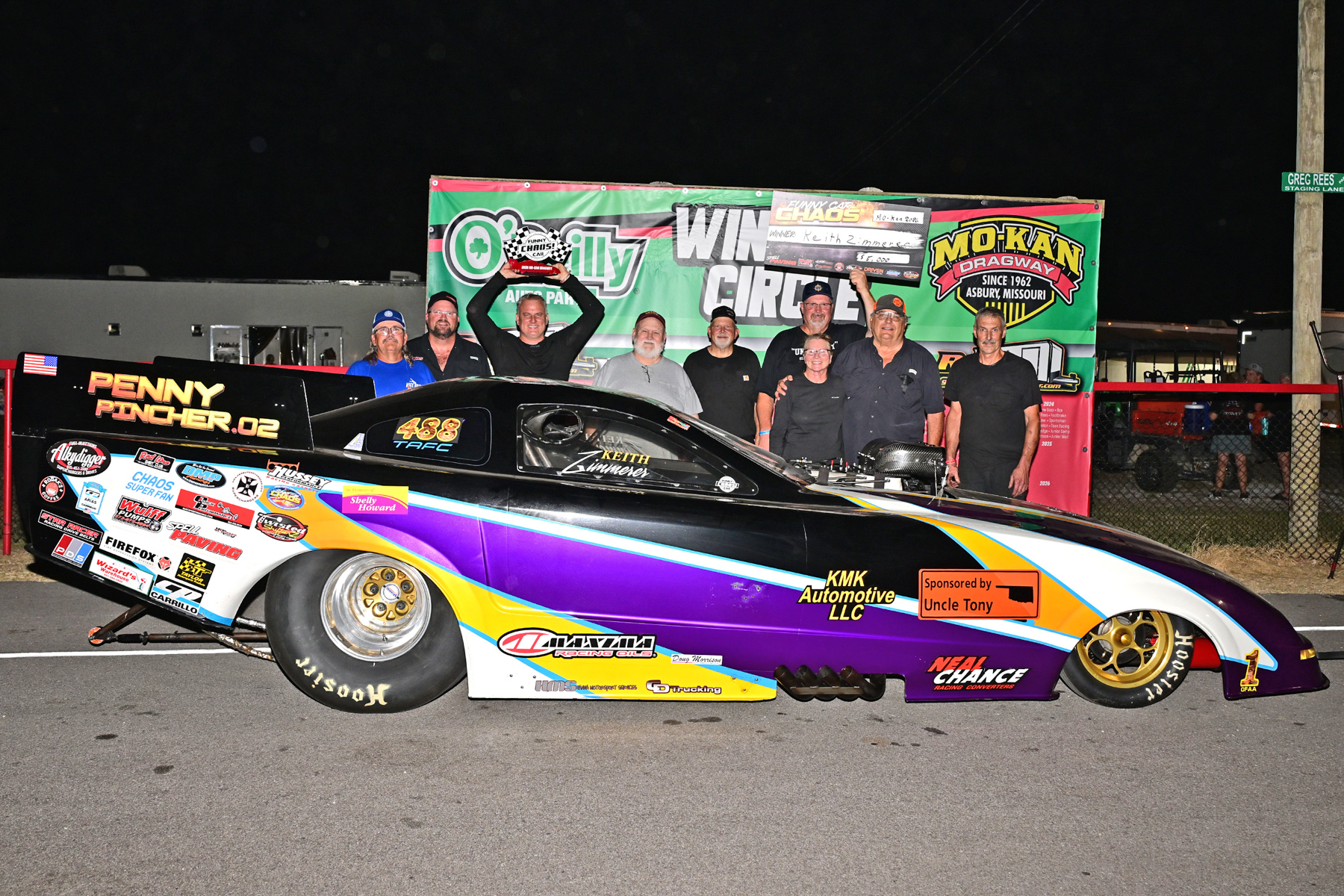 The 2026 Funny Car And Nitro CHAOS Title Winners