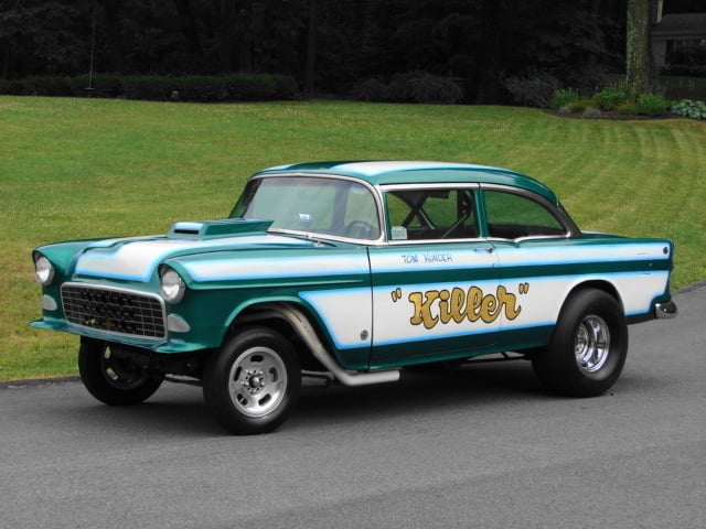 Super Cool '55 Chevy Gasser For Sale on eBay.