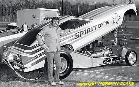 Flashback Friday: Sammy Miller's Hydrogen Peroxide-Powered Dragster