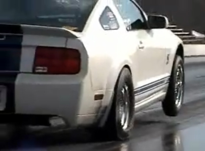 Video: Karl's East Coast Speed Shelby GT500 Breaks Into the 8's