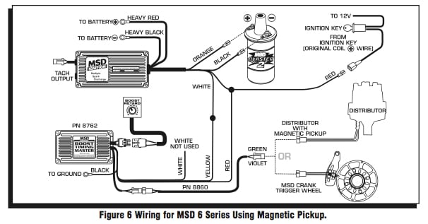Msd S Newest 6al Takes Conventional, Msd 6a Ignition Box Wiring Diagram