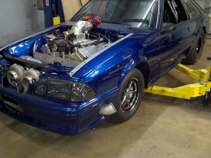 Mike Genovese Outfits His Evil Fox Body With a Set Of Twins