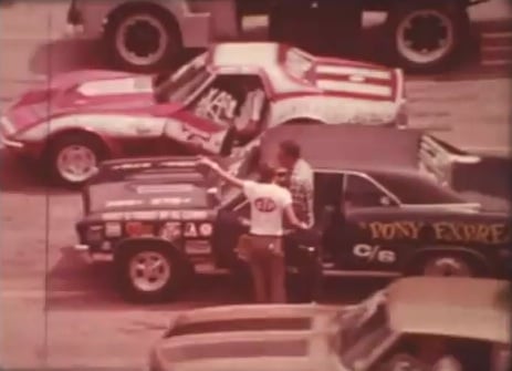 Video: Awesome Reel-to-Reel Footage From Bristol Drag Way, 1970