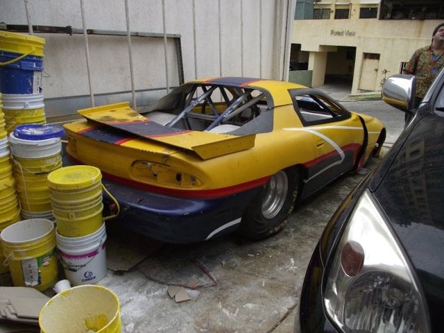 Long Forgotten Pro Street Camaro Gets a New Lease On Life In Panama