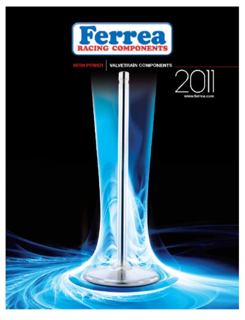 Ferrea Racing Components Releases 2011 Online Catalog