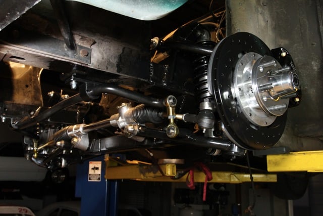 TCI Mustang Front Suspension Install on our 1965 Mustang Project