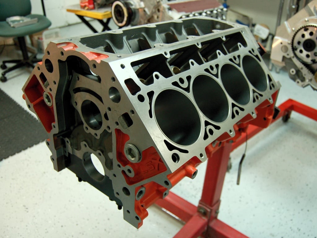 388 LSX Race Engine Build: Block Prep