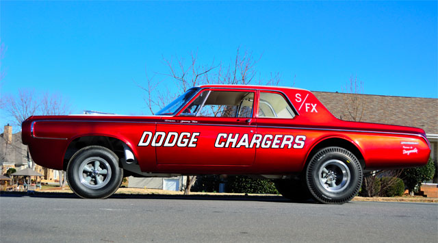 This '64 Charger, The "First Funny Car," To Be Auctioned Labor Day