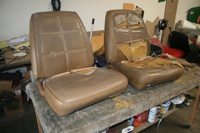 Killer Kong Project Update Checking Off Our Bucket Seat