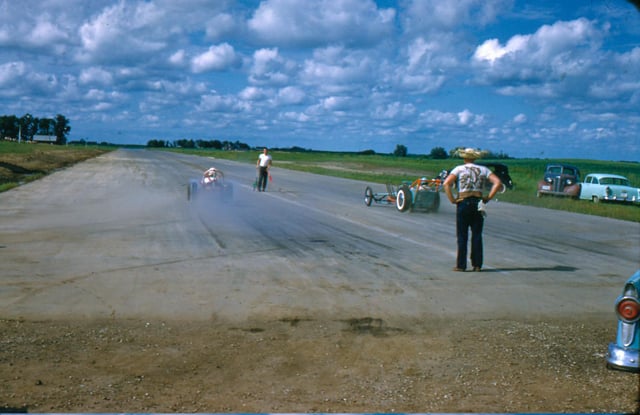 Flashback Friday: Iowa's Des Moines Dragway - Dragzine