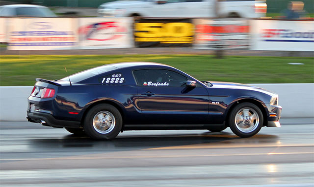 Terry Reeves Vortech-Powered '11 Stang Runs 9.99 at NMRA Finals