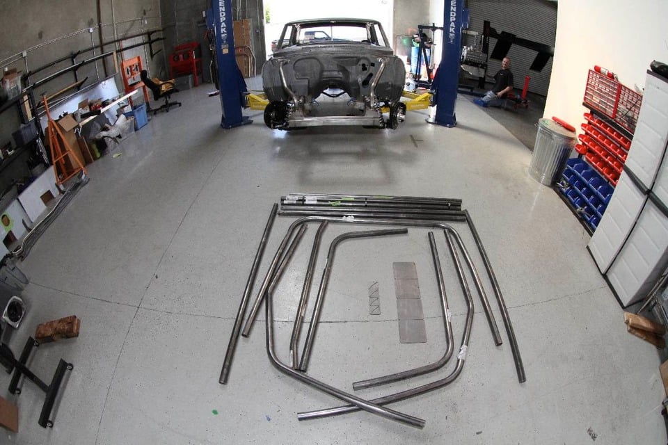 Project MaxStreet Gets A Chassisworks 10-point Roll Cage