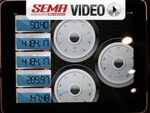 SEMA 2011: SCT's iTSX Brings Tuning to Apple Devices