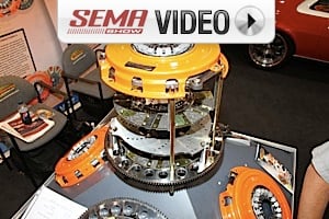 SEMA 2011: Centerforce's Dyad Twin Disc Clutch