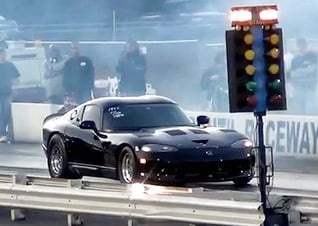 Video: Sal Patal's Viper GTS Resets IRS Record At 7.11 Seconds