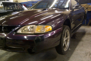 Chris Morici's Rare '96 Mystic Cobra To Tackle X275 In 2012