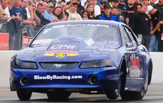 NMRA Champ Conrad Scarry's NMRA Pro Outlaw 10.5 'Stang For Sale