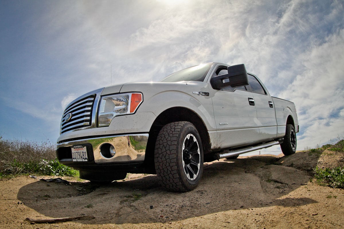Installing M/T STZ Tires And Dick Cepek Wheels Our Ecoboost F-150