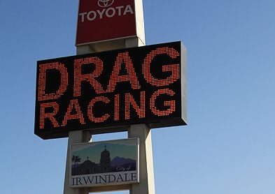 Irwindale Drag Strip Given The Green Light, Will Re-Open April 26th