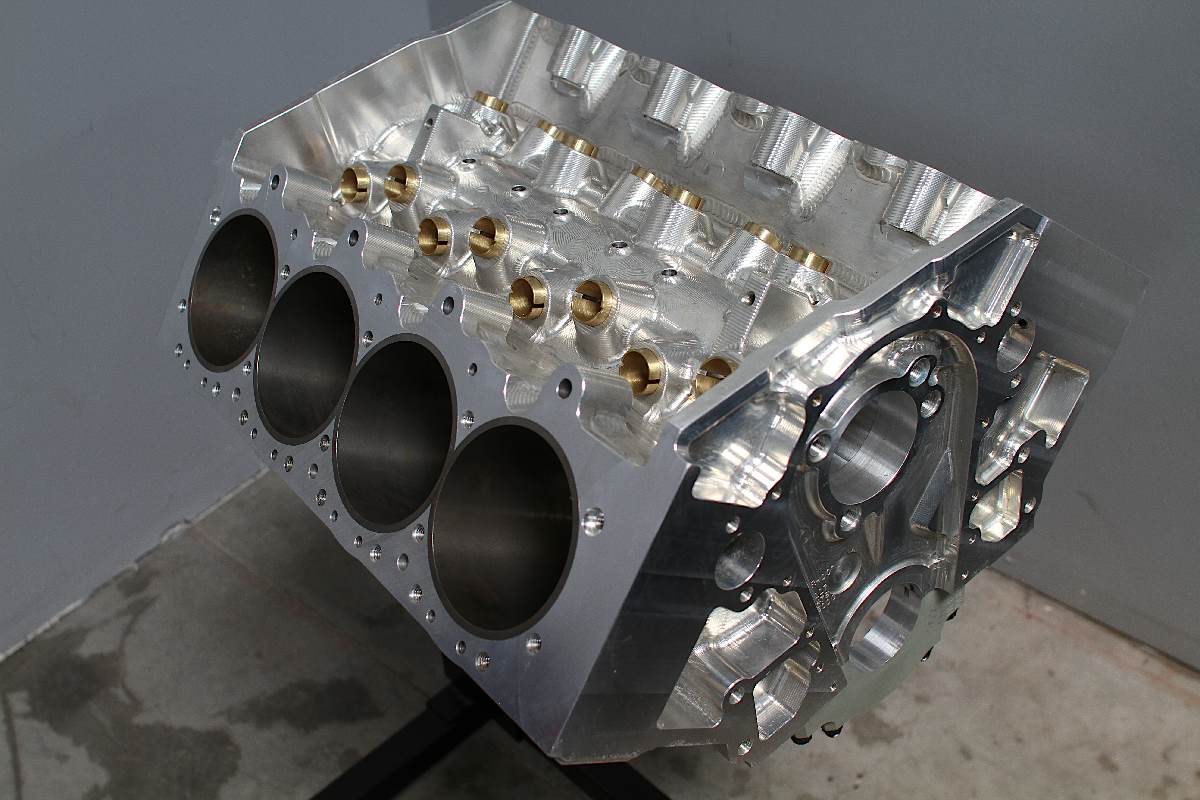 Hardcore Custom Engines: A Look At Dart's Billet Blocks And Heads