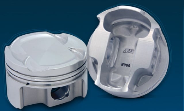 JE Pistons Introduces First Off-the-Shelf Asymmetrical Pistons