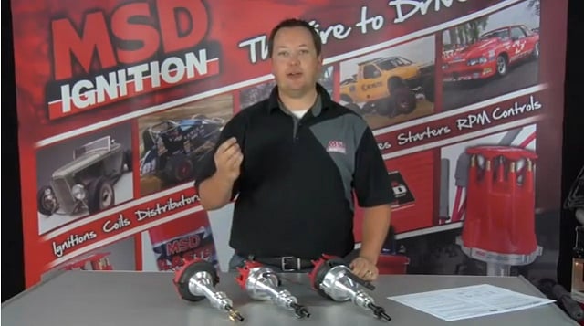 Video: MSD Explains How to Choose the Right Ford Distributor Gear