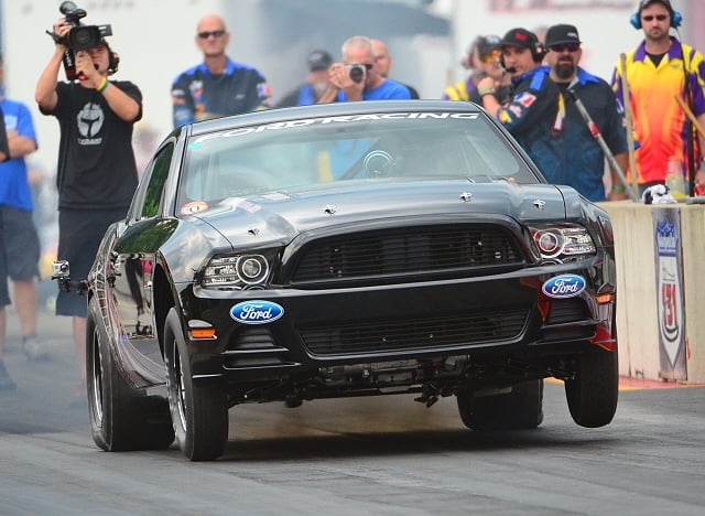 Video: 2013 Cobra Jet Mustang Makes Historic First Pass At U.S. 131