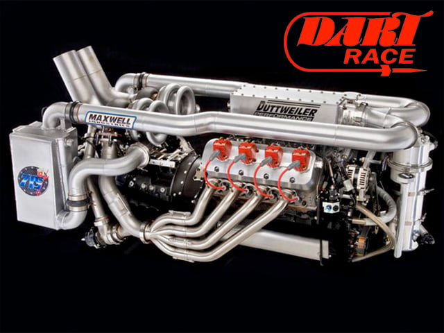 Dart Engine Powers World's Fastest Piston Engine Car