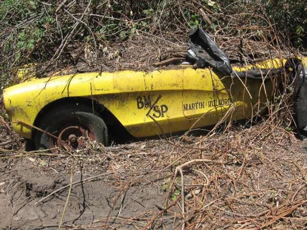Corvette "Field Find" May Have Interesting History
