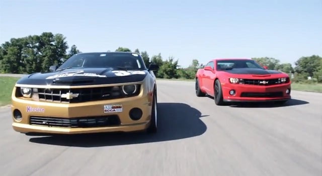 Video: 1LE Camaro Making Its Debut in SCCA T2 Competition